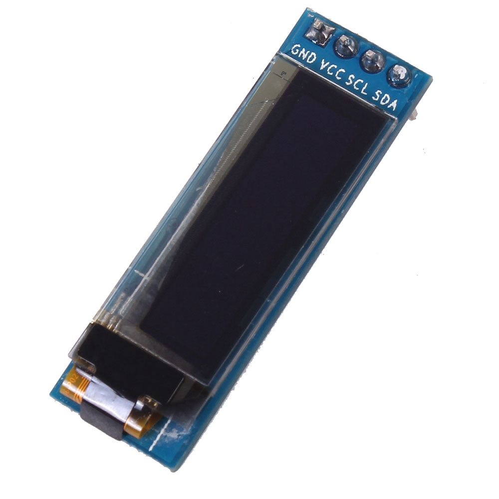 OLED Display Module Screen I2C IIC Serial for Arduino 0.49/0.66/0.86/0.91 inch AVR STM32