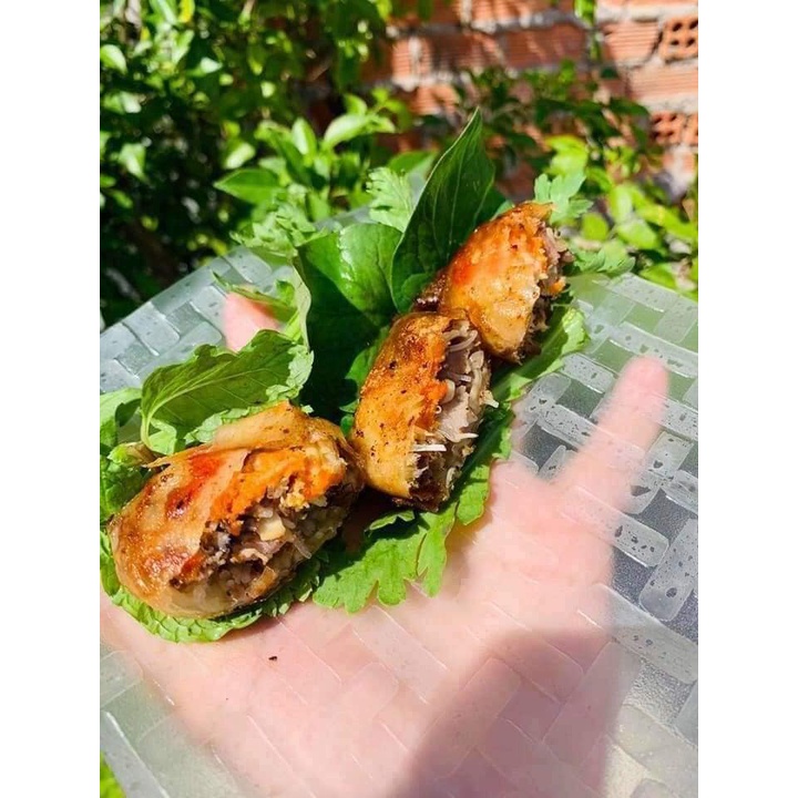 CHẢ NEM RÁN CUA BỂ - Đặc sản ( Hàng đông lạnh - ship hỏa tốc HCM )