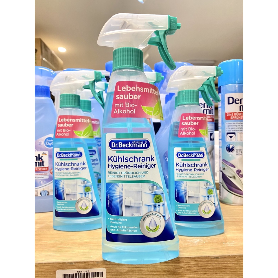 XỊT VỆ SINH TỦ LẠNH 250ml - Hàng nội địa Đức