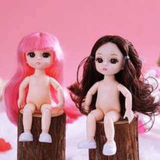 Búp bê công chúa siêu đáng yêu 17cm