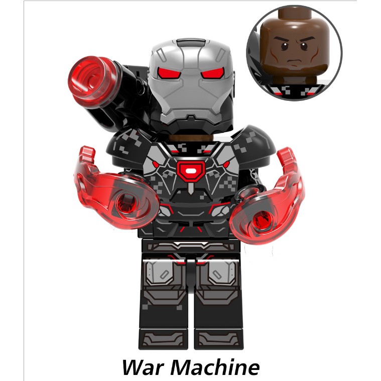 Minifigures nhân vật siêu anh hùng Guardian of the Galaxy 02