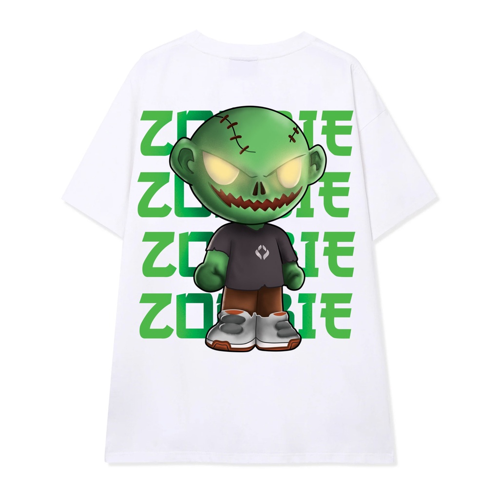 Áo Thun Local Brand Zombie Tee Mascot