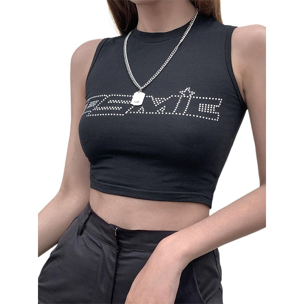 Áo thun lửng thời trang đơn giản dành cho nữ