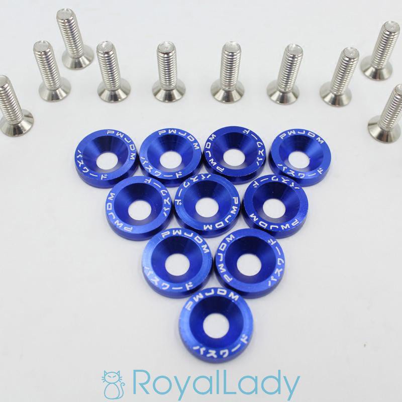 Screw 20*4mm Accessories Aluminum Anodized Washers & Bolts Auto Fender 2018