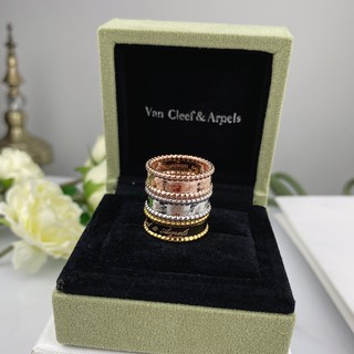 Nhẫn Mạ Vàng Hồng 18k Có Chữ Kí Thời Trang Cho Nữ