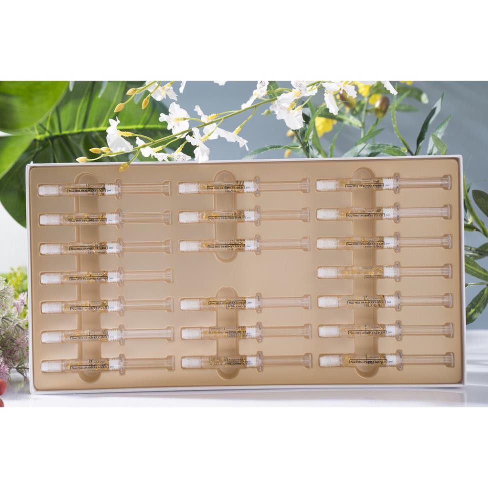 [CHÍNH HÃNG] TẾ BÀO GỐC VÀNG TRẺ HÓA NÂNG CƠ PIME FEEL UP AMPOULE GOLD ( 2ML X 20EA) | BigBuy360 - bigbuy360.vn