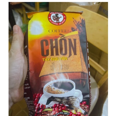 Cà phê pha phin Chồn tây Nguyên