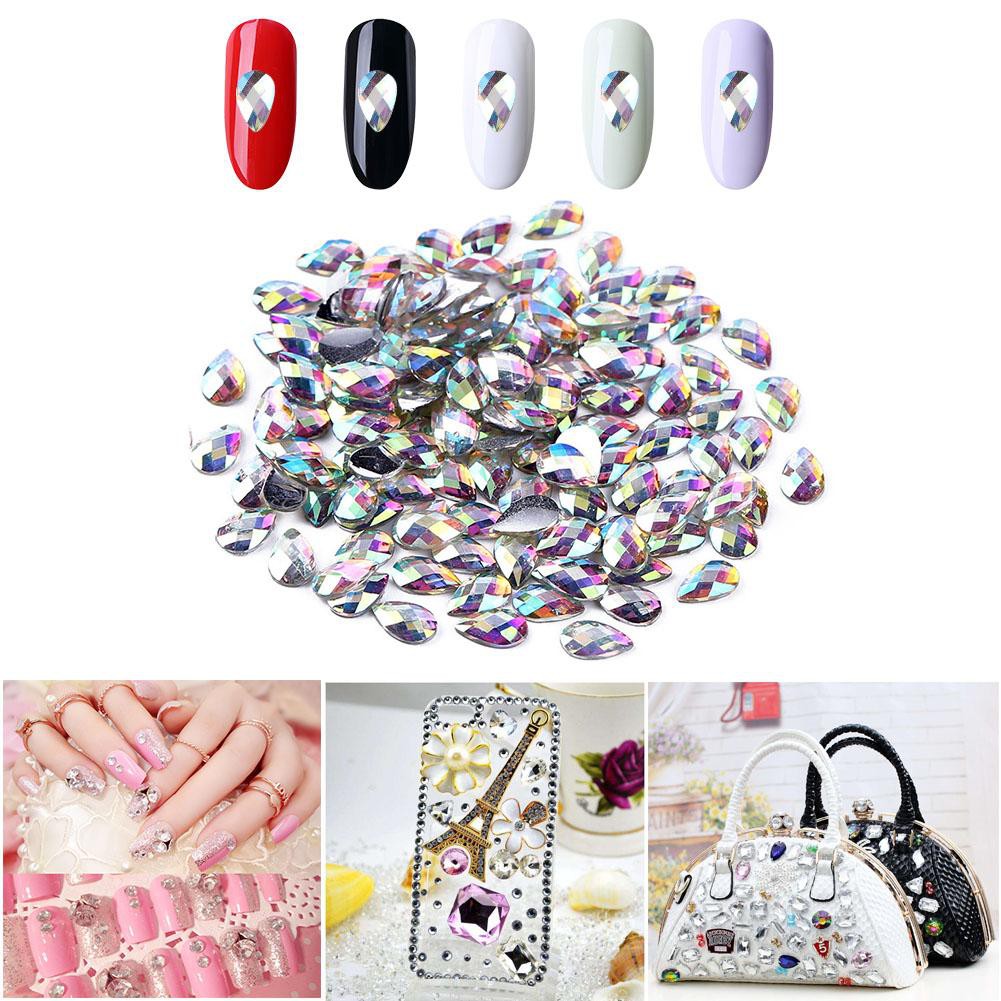 Hộp hạt đá đính móng tay lộng lẫy