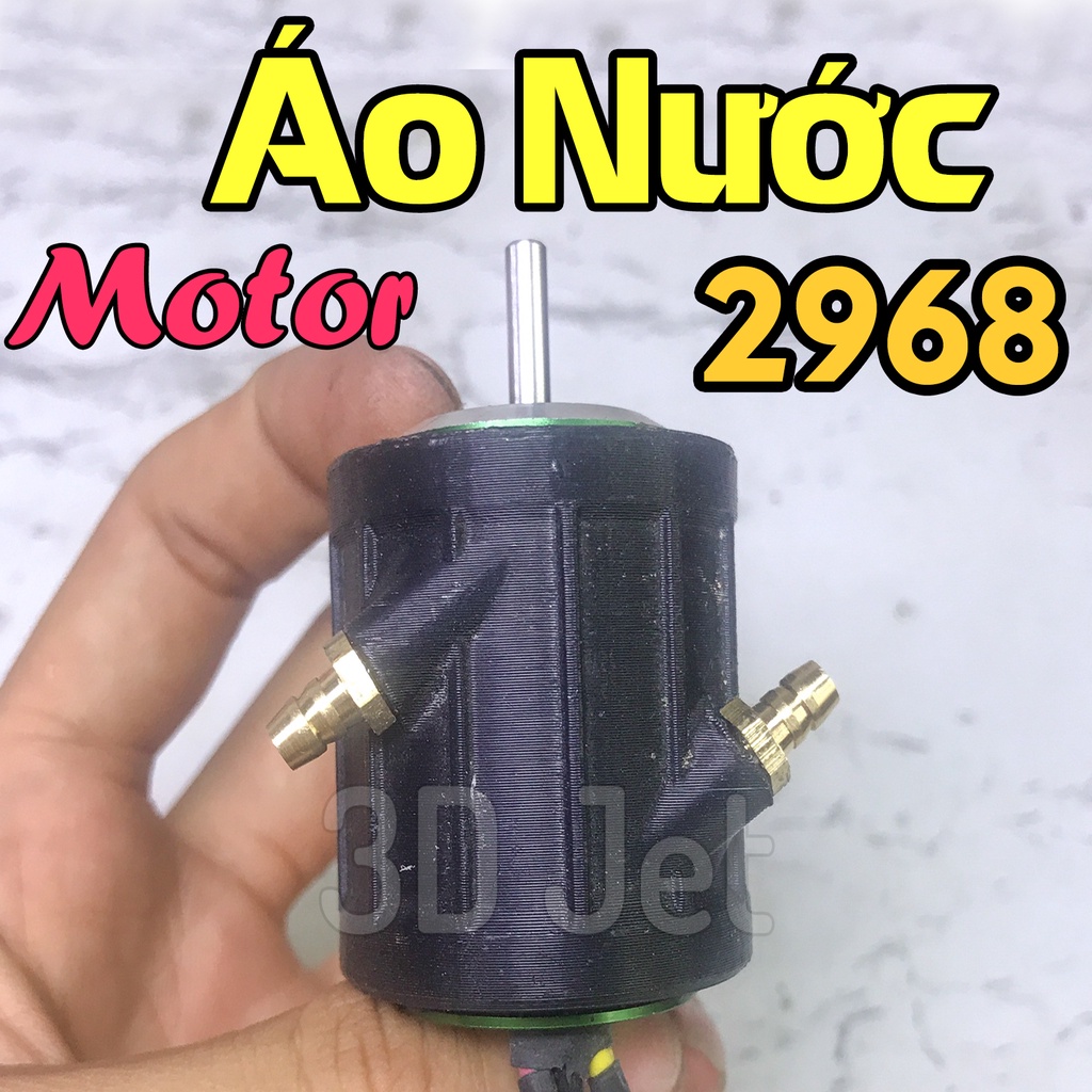 Áo Tản Nhiệt Nước cho Motor 2948 2950 2958 2968 , áo nước động cơ không chổi than , ao nuoc