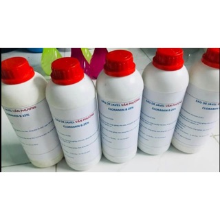 CLORAMIN B 25% (Phun Khử Khuẩn Không Gian) Bột nguyên Chất Của Nhật 100% Chai 1 lit