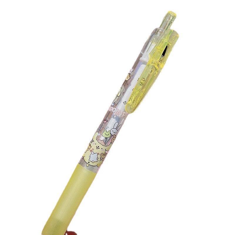 Set 6 Bút Bi Nước Ngòi 0.5mm Hình Melody Dễ Thương