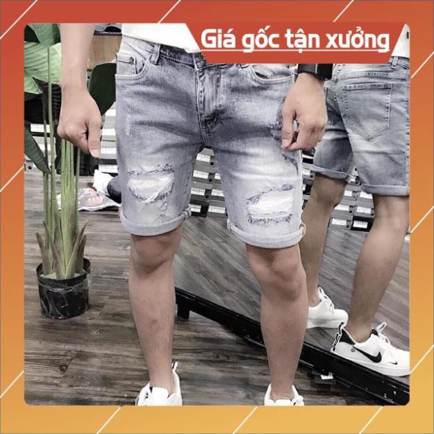 [ĐẸP HƠN NGƯỜI YÊU CŨ !!!] quần short jean nam cao cấp FS nhiều mẫu mới