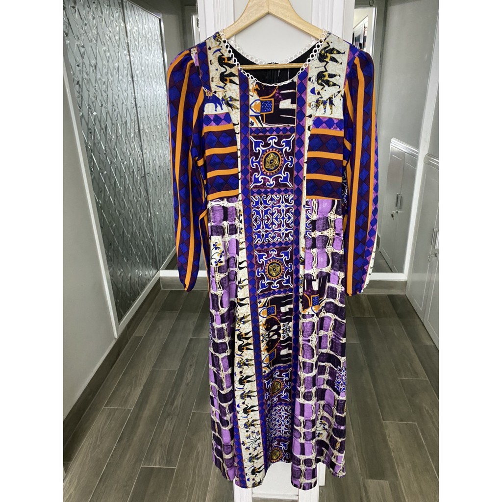 ĐẦM HỌA TIẾT SANG CHẢNH | BigBuy360 - bigbuy360.vn