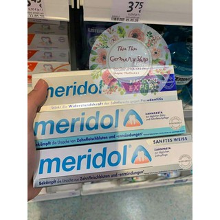 Kem đánh răng meridol cho răng yếu 75ml