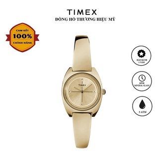 Đồng hồ Nữ Timex Milano Semi-Bangle 24mm - TW2R70000 Dây Kim Loại - Chính Hãng