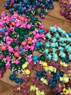 Thú hatchimals-sét 30 con k trùng