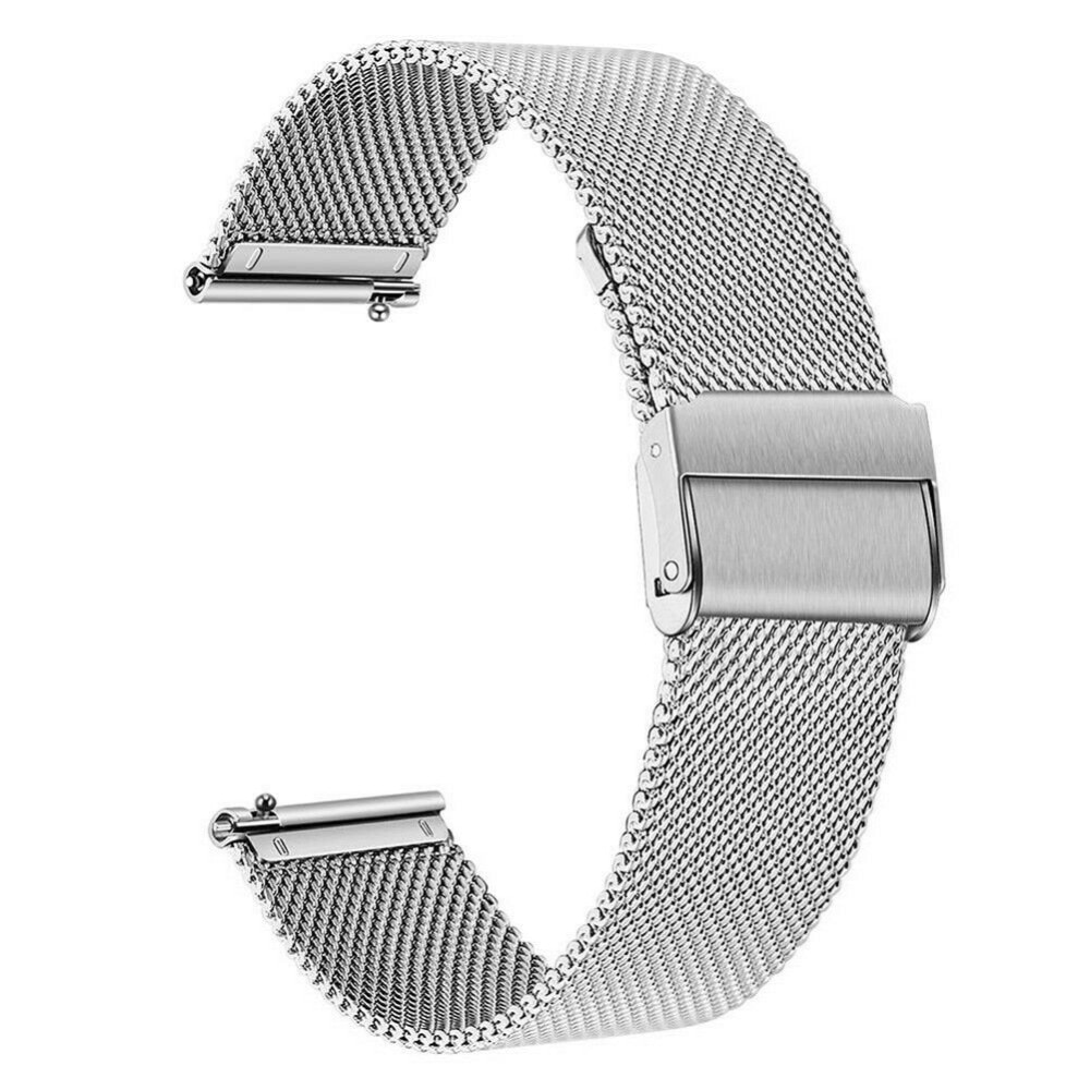 Dây Đeo Inox Milanese 20mm Cho Đồng Hồ Thông Minh Xiaomi Huami Amazfit Bip Lite S / Bip U / Gts 2 Mini / Amiluou Ls02