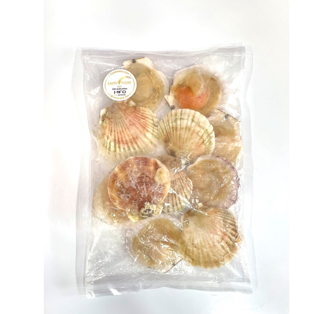 [SÒ ĐIỆP + LẨU HAIDILAO] COMBO CỐT LẨU TÊ CAY TỨ XUYÊN HAIDILAO THƯỢNG HẠNG VÀ SÒ ĐIỆP 1KG | BigBuy360 - bigbuy360.vn