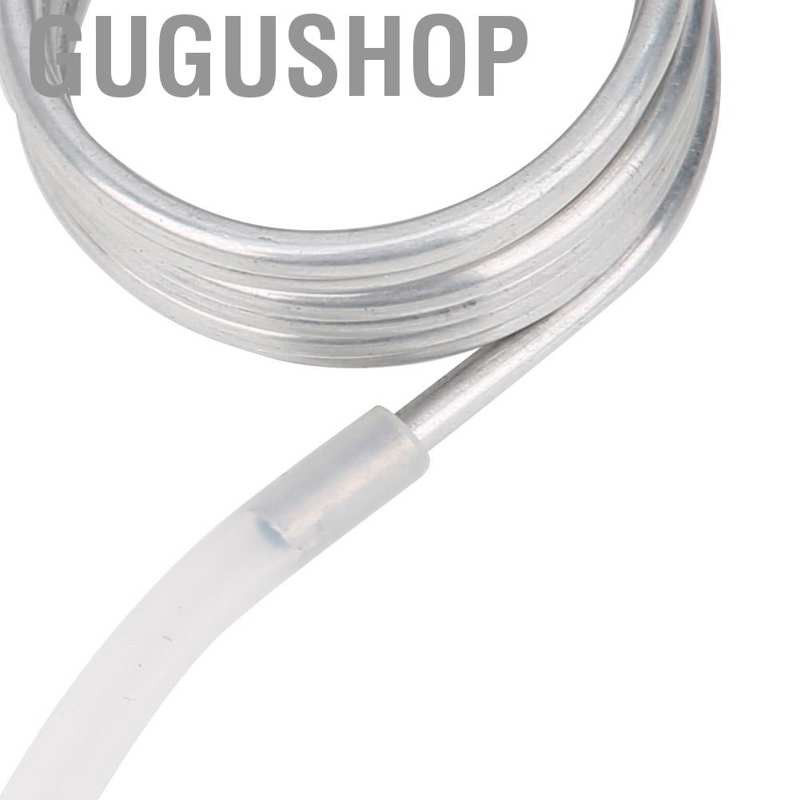 Gugushop 540 Motor Radiating Pipe Ship Model Conversion Accessories for RC Boat Propeller