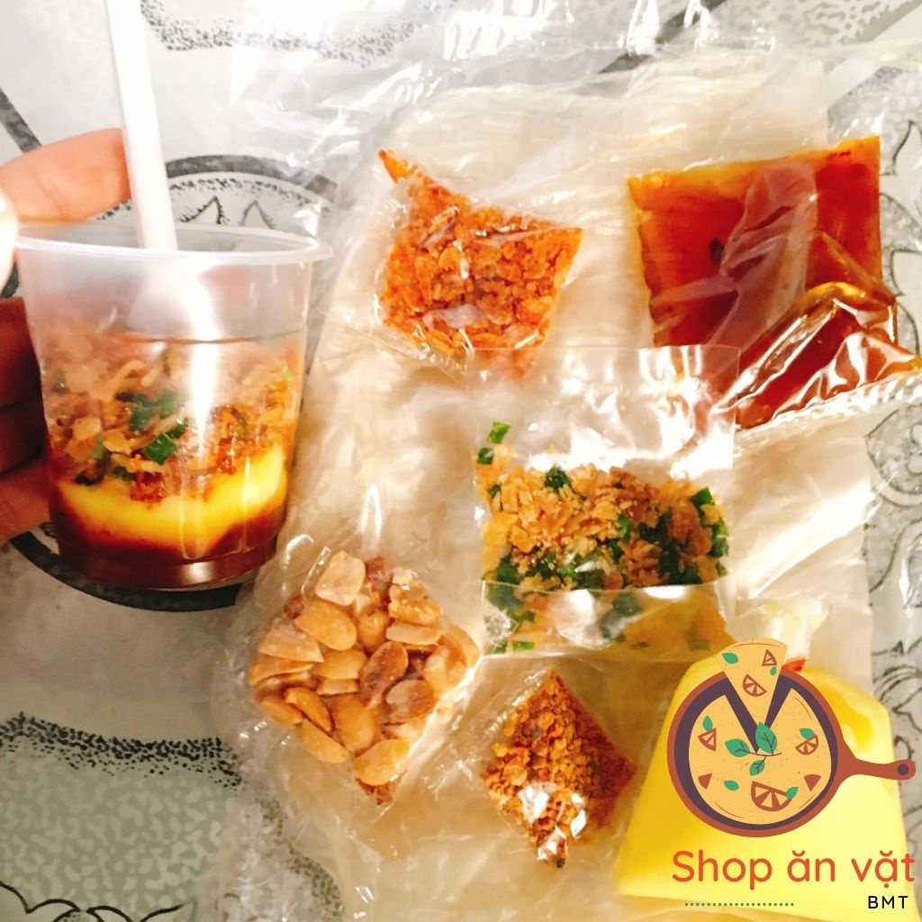 Bánh tráng bơ me Bon Bon bánh tráng phơi sương sốt bơ me Tây Ninh - 14020062