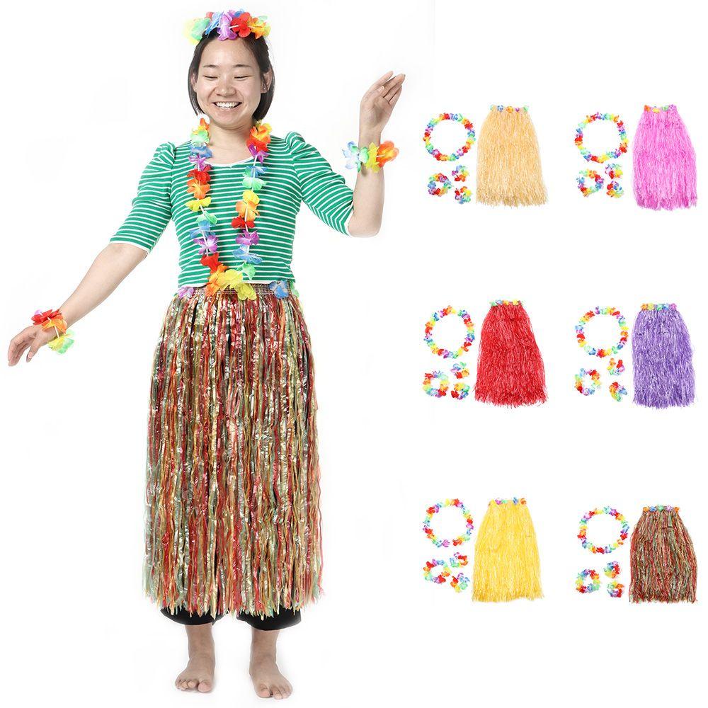 YVE Vòng Đeo Tay Hóa Trang Mới Phong Cách Hawaii