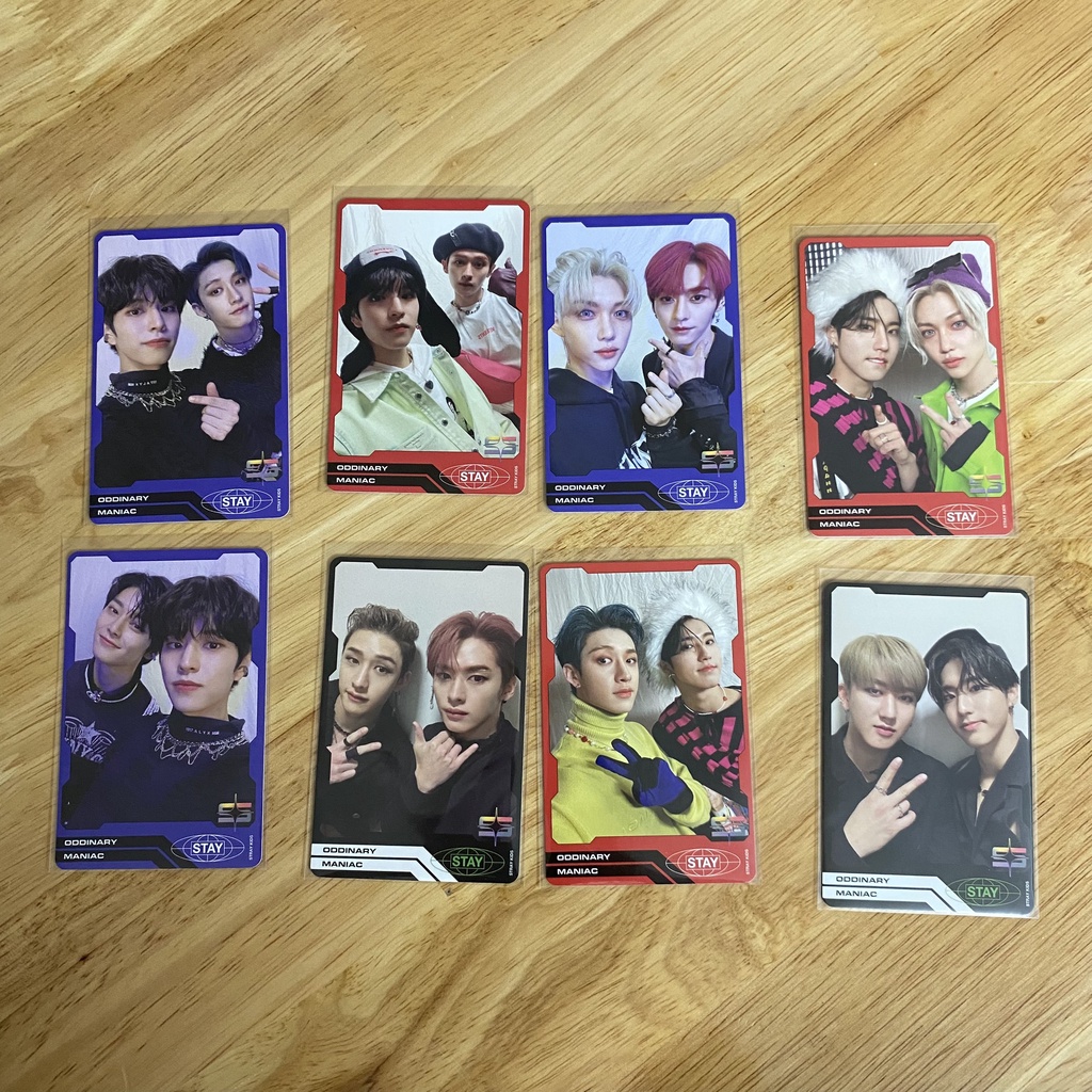 Ảnh sưu tầm bo góc nhóm nhạc Stray Kids