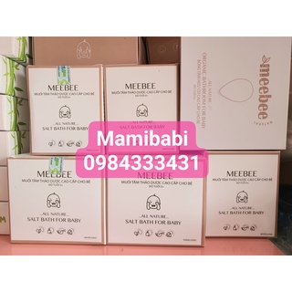 [Meebee] Muối Tắm Thảo Dược Cao Cấp Cho Bé