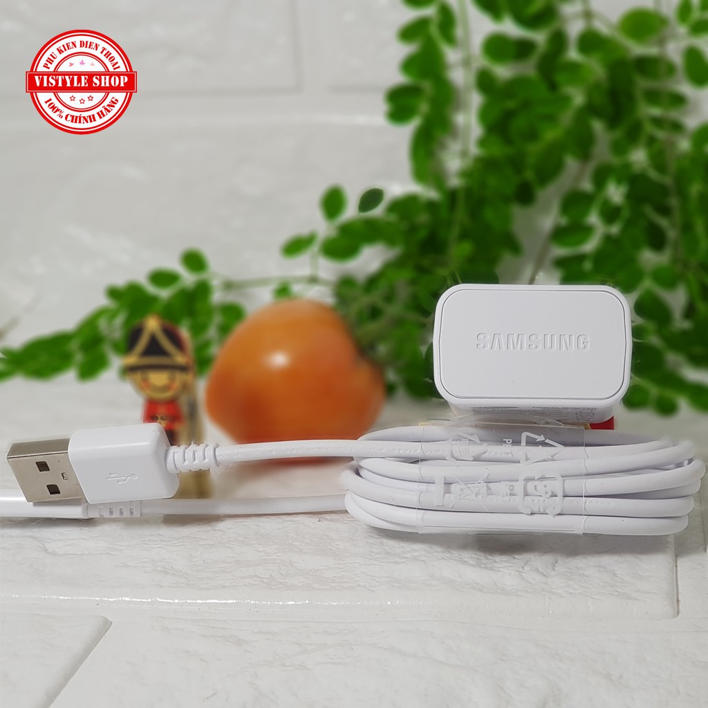 Bộ sạc Samsung 5V 2A Cap Micro USB