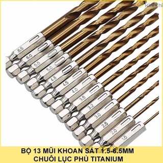 Bộ 13 mũi khoan đa năng