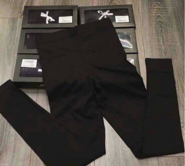 Quần legging Papaya xuất Hàn vải umi xịn | BigBuy360 - bigbuy360.vn
