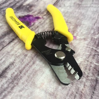 Kìm tuốt quang 3 lỗ Bosi Bs442265