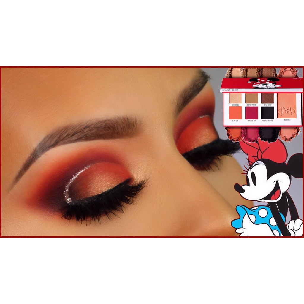 Dose Of Colors - Bảng Phấn Mắt - Má Hồng 2 trong 1 Minnie Palette