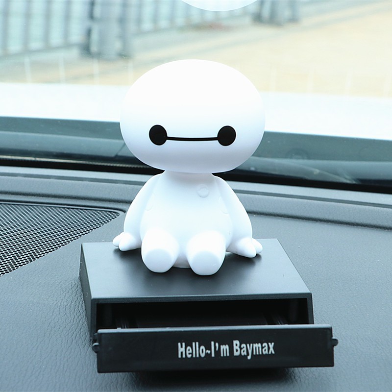 Mô hình baymax để bàn kiêm giá đỡ điện thoại ngộ nghĩnh | BigBuy360 - bigbuy360.vn