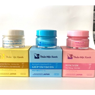 Kem dưỡng da thảo mộc xanh 15g