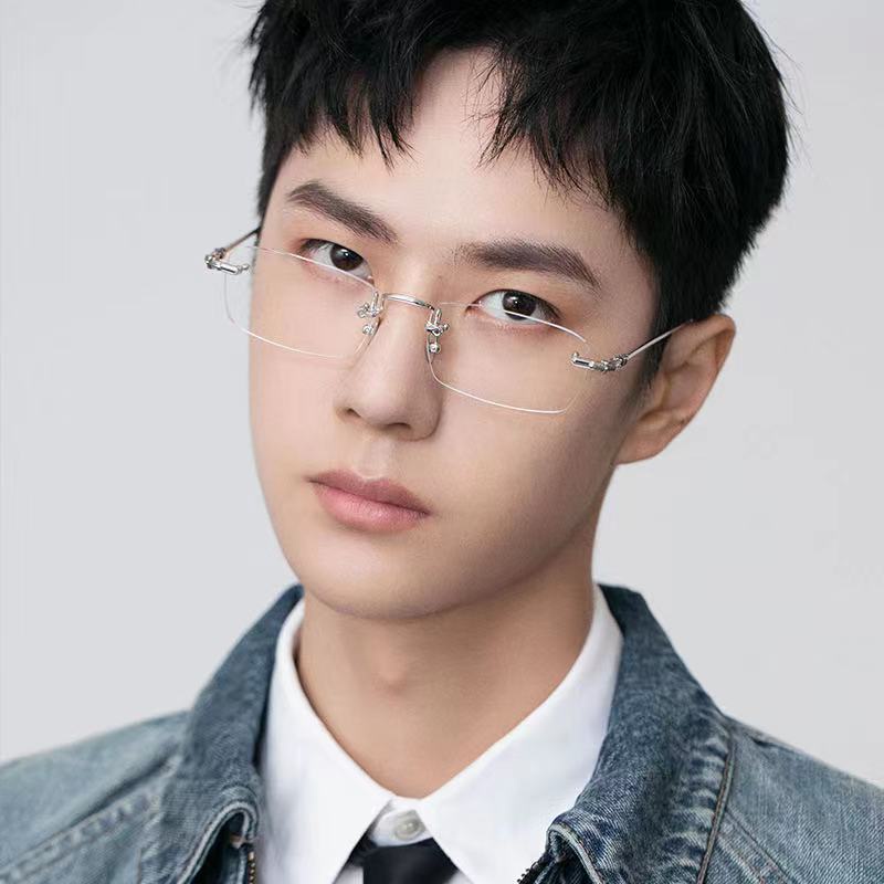 Kính đọc sách chống ánh sáng xanh không khung mới Kính đọc sách thời trang nam nữ thoải mái Độ + 100 ° (+1,00), + 150 ° (+1,50), + 200 ° (+2,00), + 250 ° (+2,50), + 300 ° (+3,00), + 350 ° (+3.50), + 400 ° (+4.00)