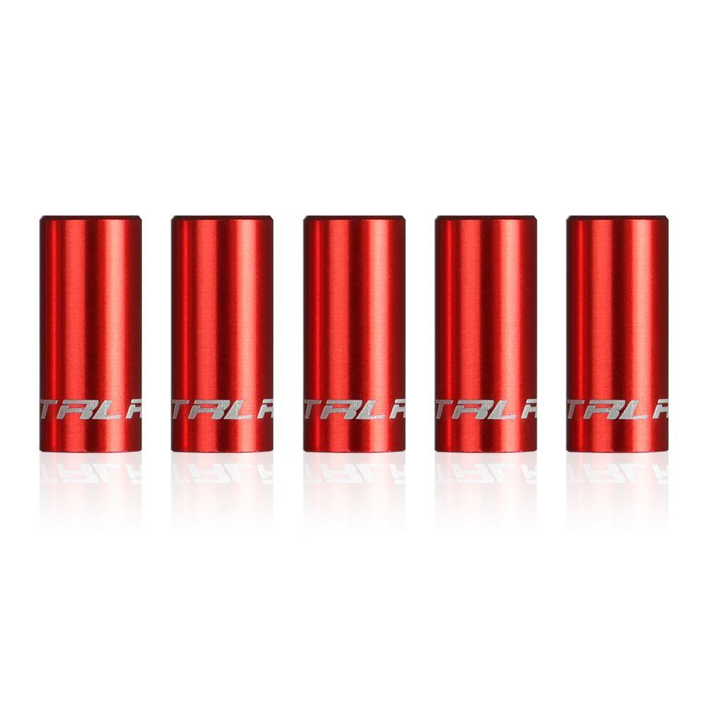 Bộ 5 Nắp Đậy Dây Phanh Xe Đạp 4mm / 5mm