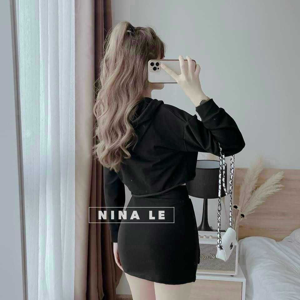 SET Bộ Nữ Áo Lửng Phối Chân Váy Cực Sành Điệu DX hhp (Mẫu Mới)