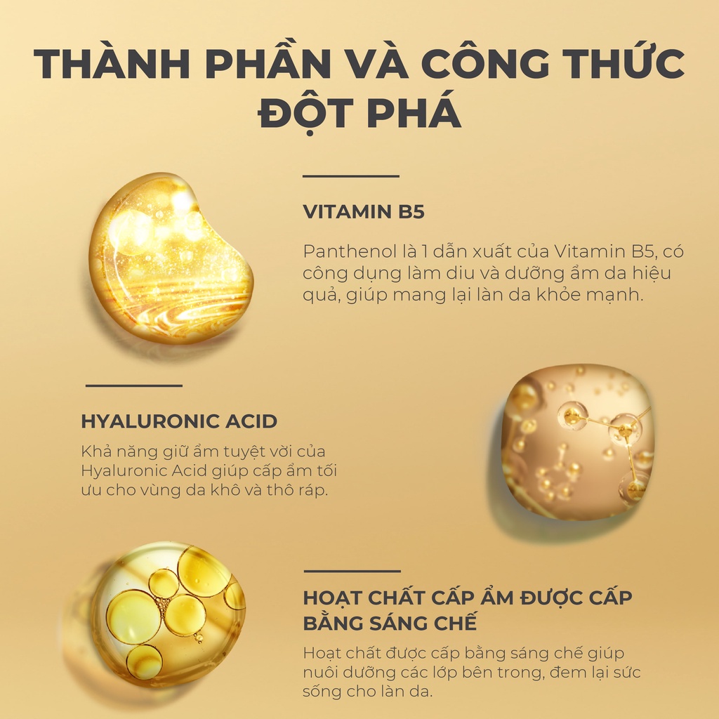 [Quà Tặng] Mặt nạ vàng chống lão hóa - AHC Premium Hydra Gold Foil Mask (2 Miếng)