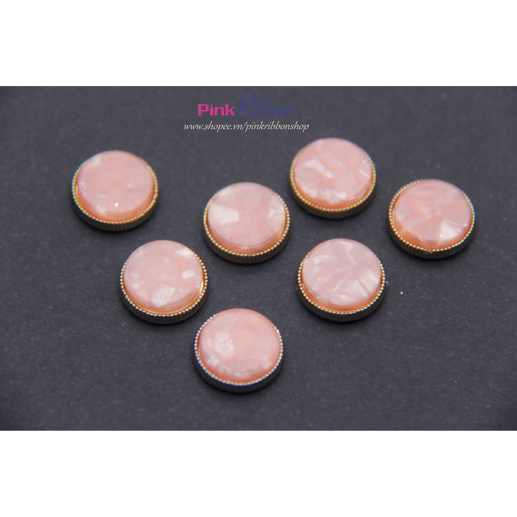 Mặt đá đế mạ kim 15mm