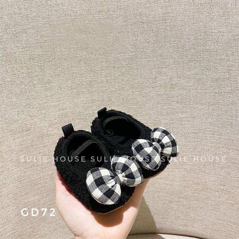 Giày nơ quai chun - GD72