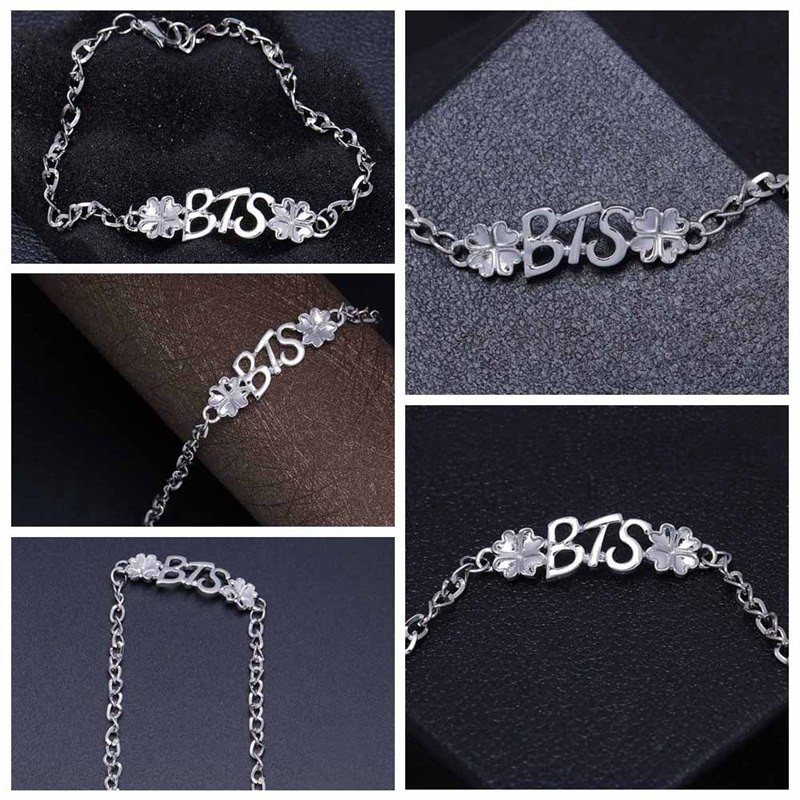 Vòng đeo tay họa tiết phong cách BTS sành điệu 2018 | BigBuy360 - bigbuy360.vn