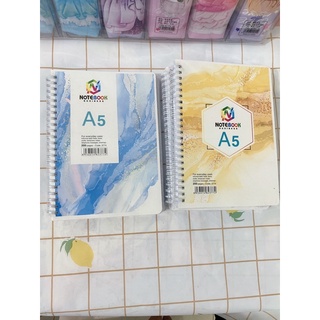 Sổ lò xo A5 notebook