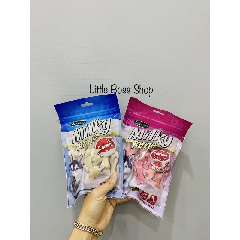 Xương sữa Goodies Milky Bone (túi chiết dùng thử) 🐾