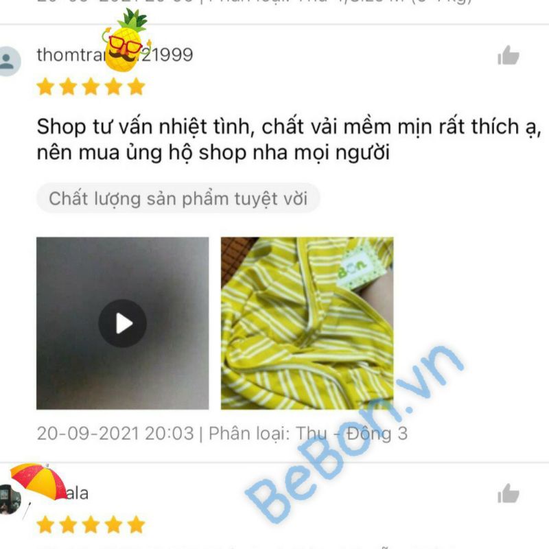 QUẤN CHŨN EASY QUẤN CHŨN BÉ BON THẦN THÁNH giúp bé ngủ ngon