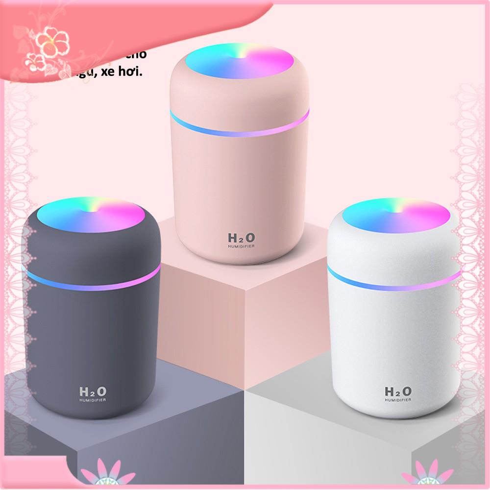Máy phun sương tạo độ ẩm, khuếch tán tinh dầu cho phòng khách, phòng ngủ, phòng làm việc, xe hơi thư
