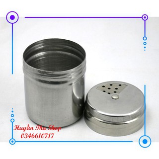 Lọ đựng tăm tiêu bằng inox