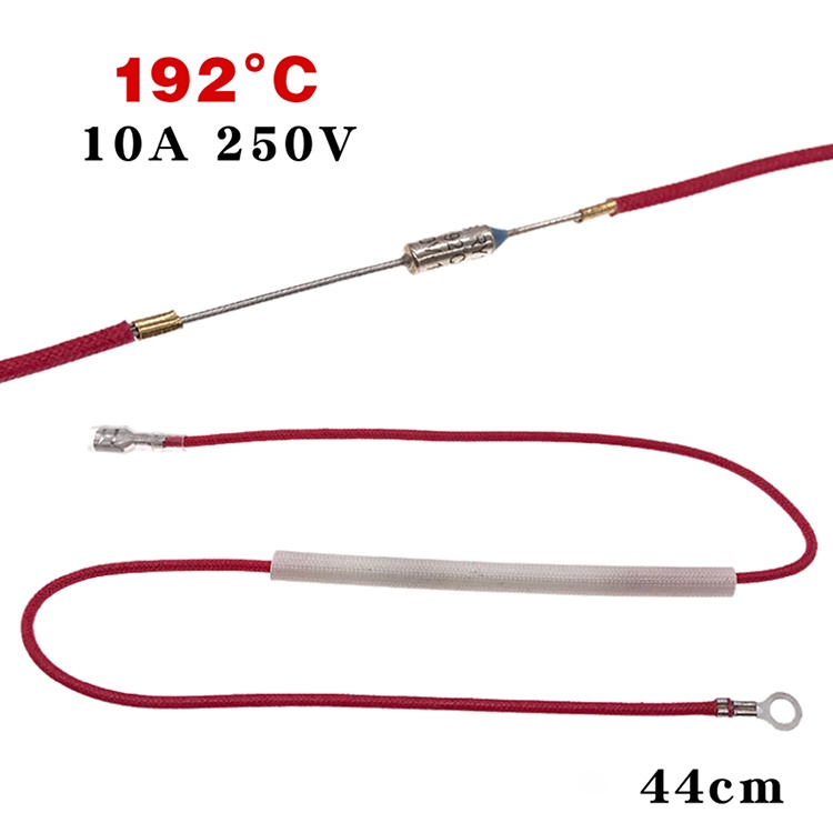 Cầu Chì Nhiệt Độ Thực Tế 142°C/172°C/185°C/192°C/216°C/240°C Cầu Chì Nhiệt 10A 250V Cho Nồi Áp Suất Điện