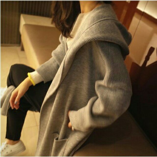 ❦xiaomonv2021❦ Áo Khoác Cardigan Dài Tay Kiểu Dáng Hàn Quốc Cho Nữ