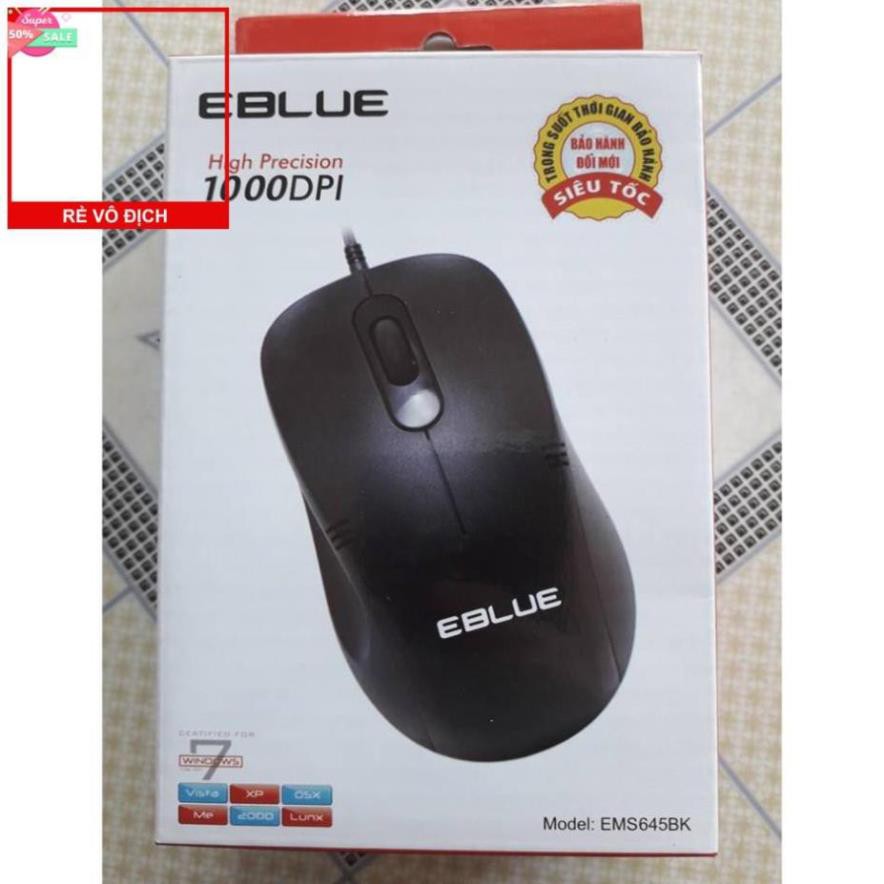 Mouse -Game- EBLUE-645BK-usb