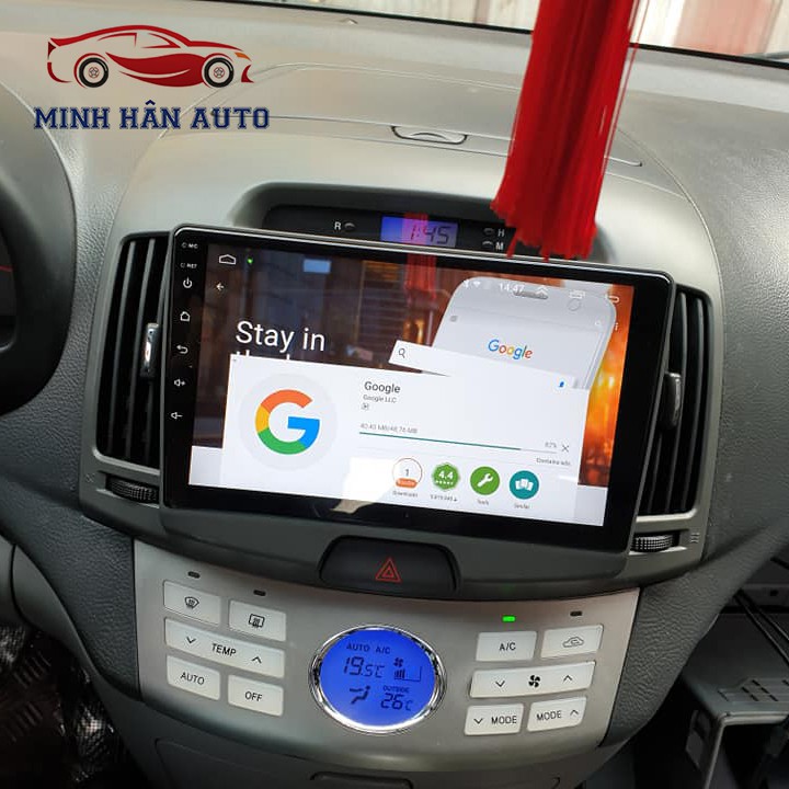 Bộ màn hình Android  WIFI RAM 2G ROM 32G cho xe HYUNDAI AVANTE, độ màn hình ô tô, phụ tùng nội thất xe hơi